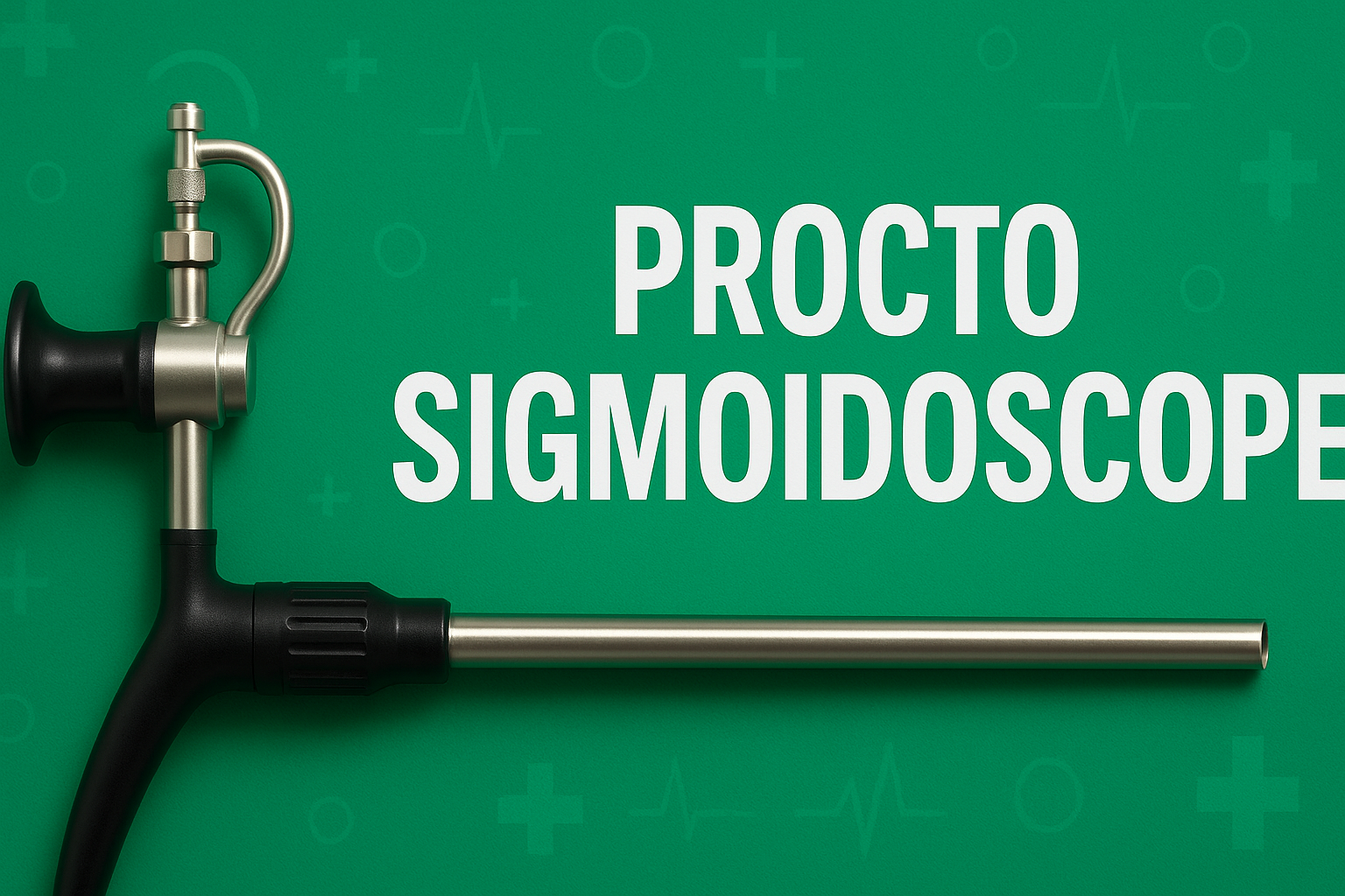 The Role and Application of a Procto Sigmoidoscope in Modern Medicine