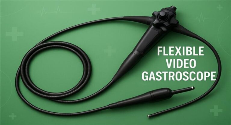 Flexible Video Gastroscope: A Modern Tool for Gastrointestinal Examination