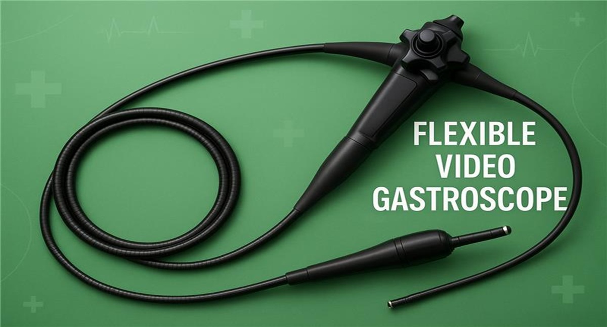 Flexible Video Gastroscope